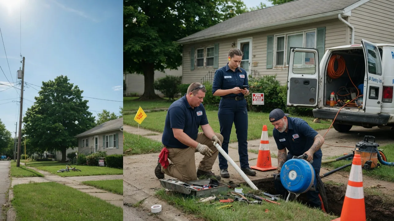 Sewer Line Repair in Bath, NY near me